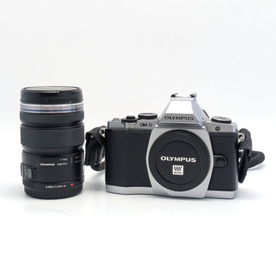 Olympus OM-D E-M5 16.1MP Mirrorless Camera + 12-50mm f/3.5-6.3 Lens *Untested*