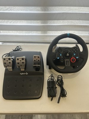 Logitech G29 Driving Force Racing Wheel Black, Compatible with PlayStation/PC