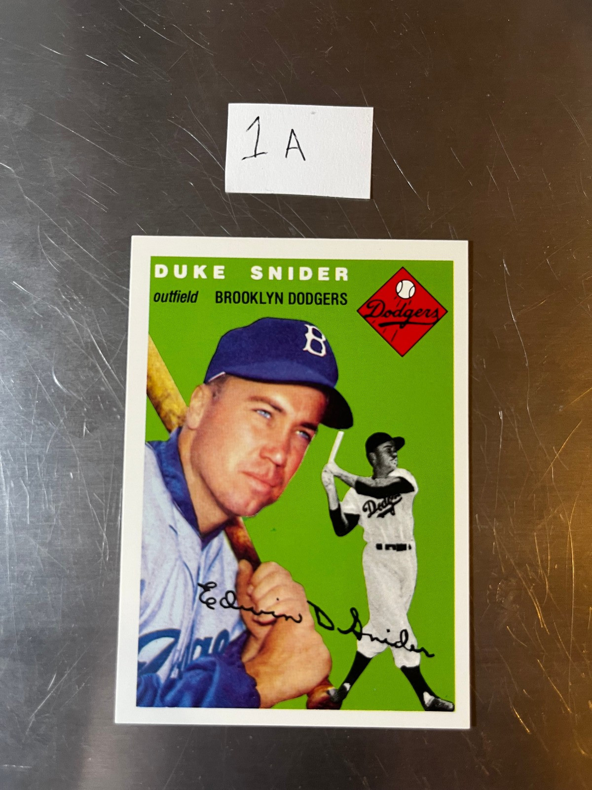 1994 Topps Archives 1954 Topps #32 Duke Snider NM 1A