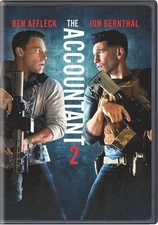 The Accountant 2 New DVD 