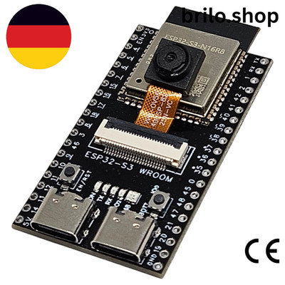 ESP32-S3 CAM N16R8 mit OV5640 Development Board WiFi Bluetooth Module  Kamera