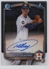 2025 Bowman Chrome Prospect Kevin Alvarez #CPA-KA Auto