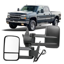 Driver Left Towing Mirrors Power Compatible with 2007-2014 Chevy Left Mirror
