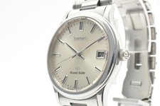 New Batt SEIKO Grand SEIKO 9587-7010 Quartz Champagne Dial 34mm Men's Watch 4
