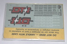 HERALD KING HO DECAL-DETROIT, TOLEDO & IRONTON/DT&I HOOD UNIT-ORANGE - #L-112