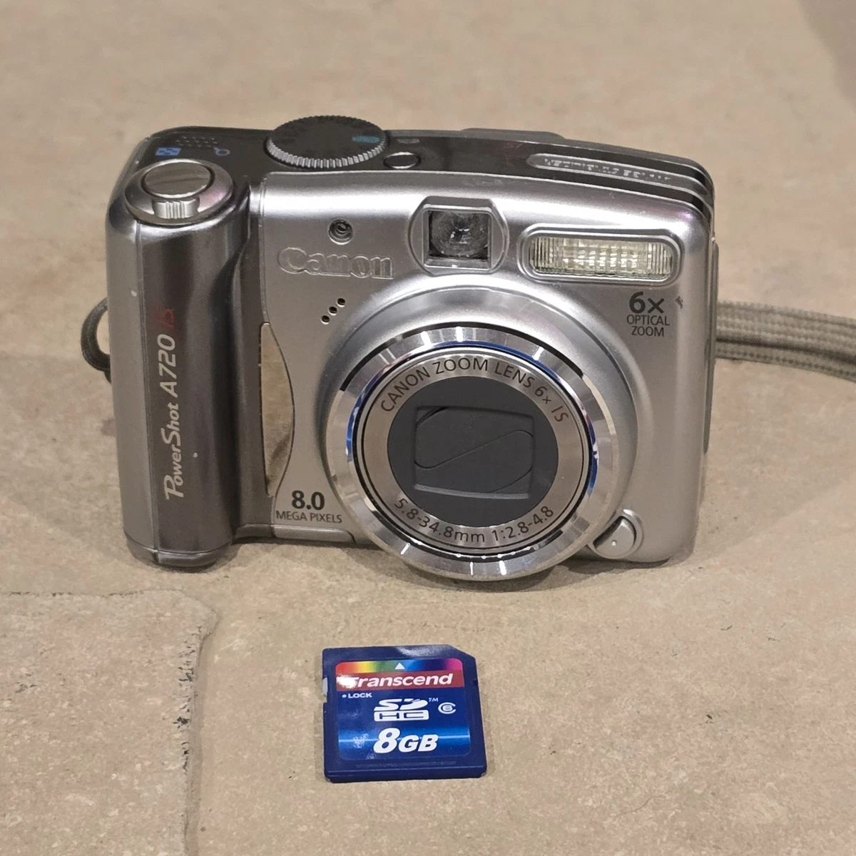 Canon PowerShot A720 IS Digital Cameras for Sale | Shop New & Used