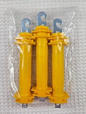 Heavy-Duty Insulated Plastic Gate Handles - 3 Pack for Electric Fences-Hot Wire