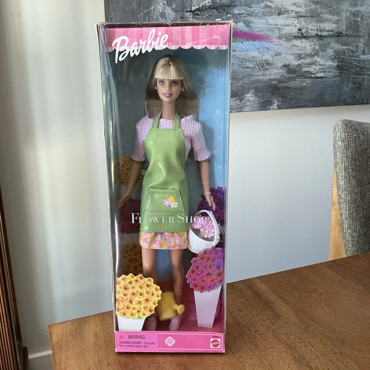 Mattel Barbie 1999 Year Manufactured Career Barbie Dolls & Doll
