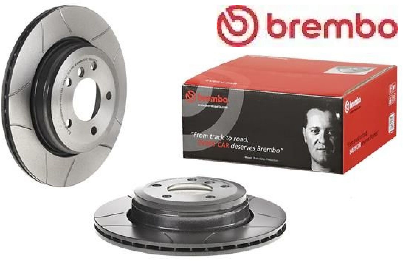 2x Bremsscheibe innenbelüftet 09.9425.75 BREMBO für BMW 5 5 Touring 6 - Bild 4