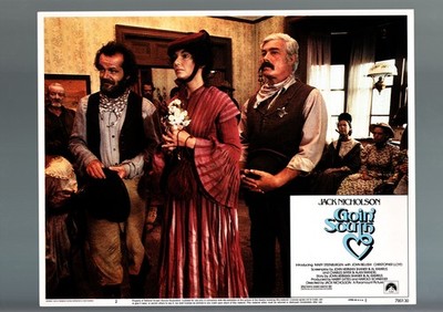 GOIN' SOUTH-1978-MARY STEENBURGEN-RICHARD BRADFORD-WESTERN-COMEDY-LOBBY CARD NM