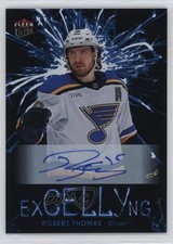 2024-25 Upper Deck Fleer Ultra ExCELLYng Auto Robert Thomas #EC-20 Auto 08zd