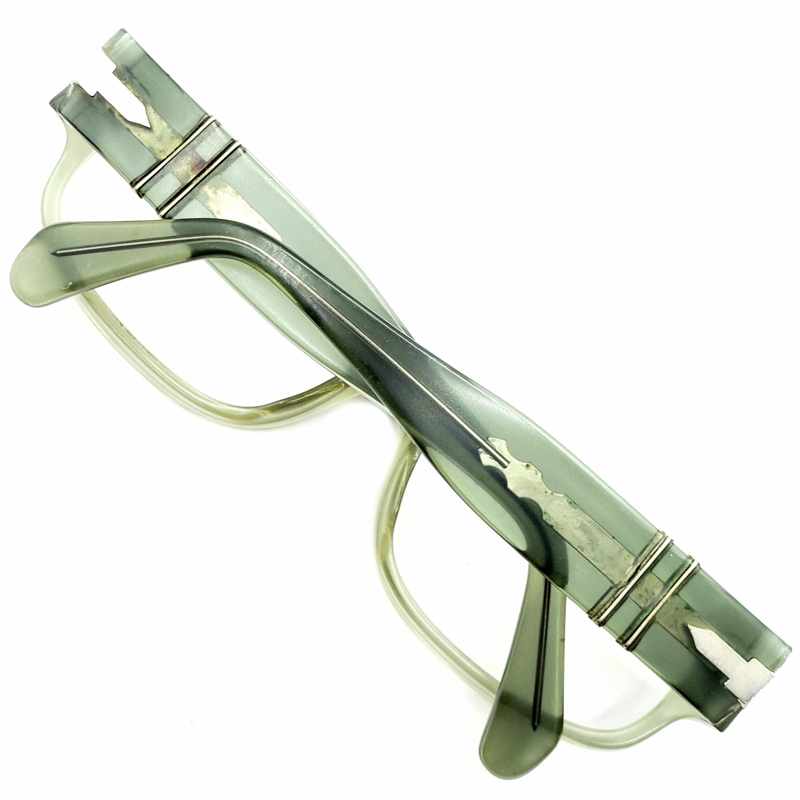 Authentic PERSOL Green Frames Italy - image 2