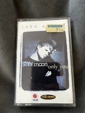Vintage John Alfred Cassette Blue Moon Only You 1996