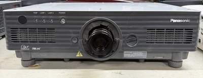 Panasonic PT-D5600 D5600U D5600UL 5000 Lumens XGA HD DLP Projector - Image 1 of 4