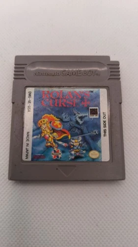 Rolan’s Curse (Nintendo Gameboy, 1990) TESTED WORKING AUTHENTIC