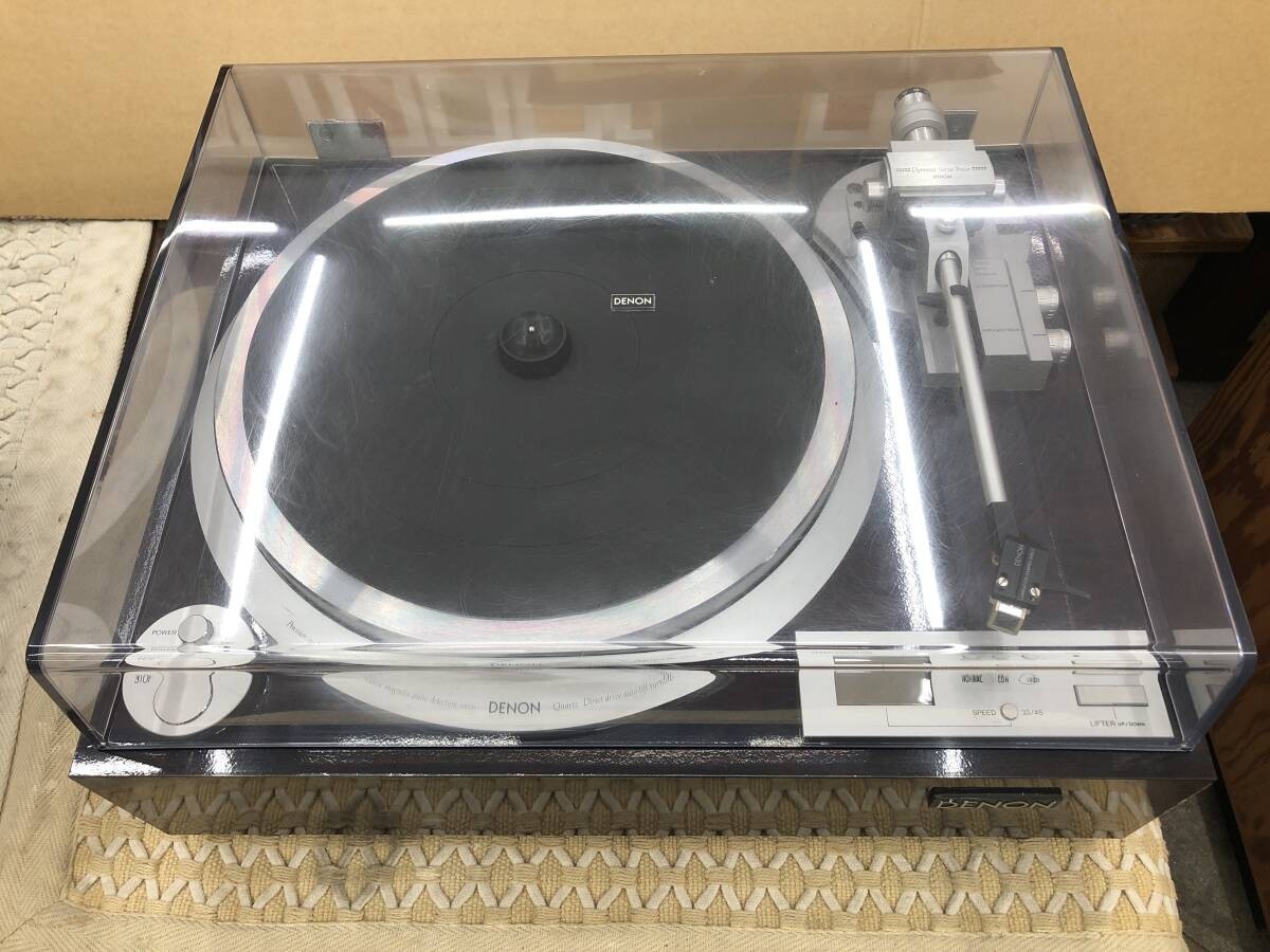 Platine vinyle DENON DP59L - Photo, audio & vidéo