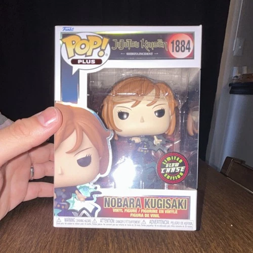 Nobara Kugisaki 1884 Limited Glow Chase Jujutsu Kaisen Funko Pop