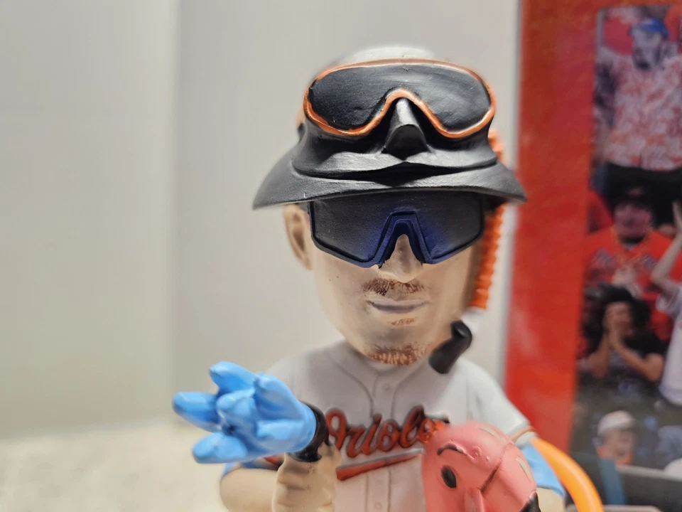 Mr Splash Baltimore Orioles MLB 2024 SGA Bobblehead NIB Chief Hydration Officer - Image 2 of 4