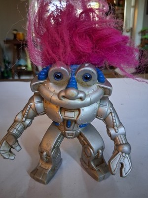 Vintage Battle Troll 1992 Trollbot By Hasbro 5'' 