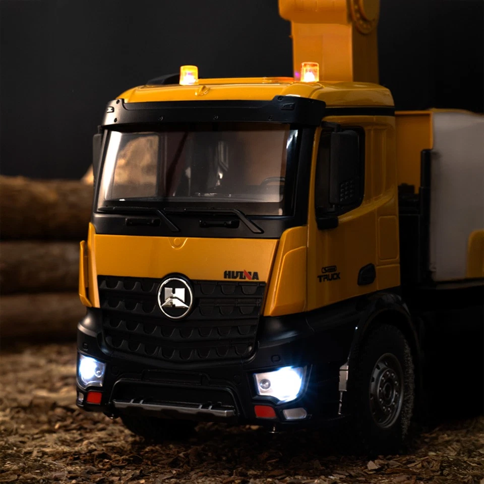 Huina 1538 LKW Kipper mit Greifer 1 14 RTR RC Modellbau Baustelle Neuheit 2025 - Bild 4 von 4