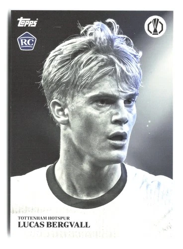 2024-25 Topps Simplicidad UEFA Club Competitions #NNO Lucas Bergvall