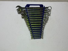 S-k Tools 15 Pc Superkrome Sae Combination Wrench Set 14 To 1 Usa Made