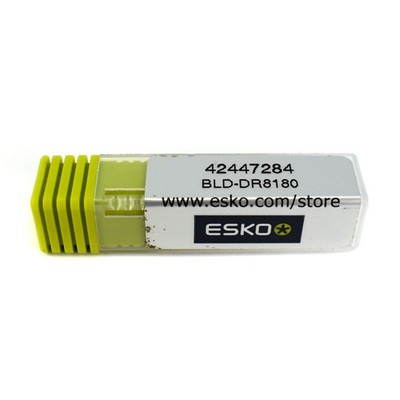 NEW ESKO 42447284 BLD-DR8180 Cutting Blade for Rigid Materials 2X 40° Angle 8mm
