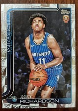 2025-26 Topps - Jase Richardson #225 Season Tip-Off (RC)