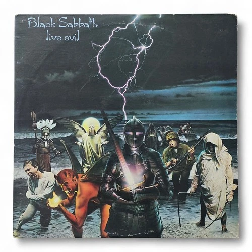 BLACK SABBATH - Live Evil (1983) 12" Double Vinyl UNUSED VINYLS Winchester Press