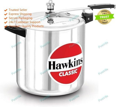 #ad #ad Hawkins 12 Litre Classic Pressure Cooker Best Inner Lid Cooker Big Pressure Co $257.74