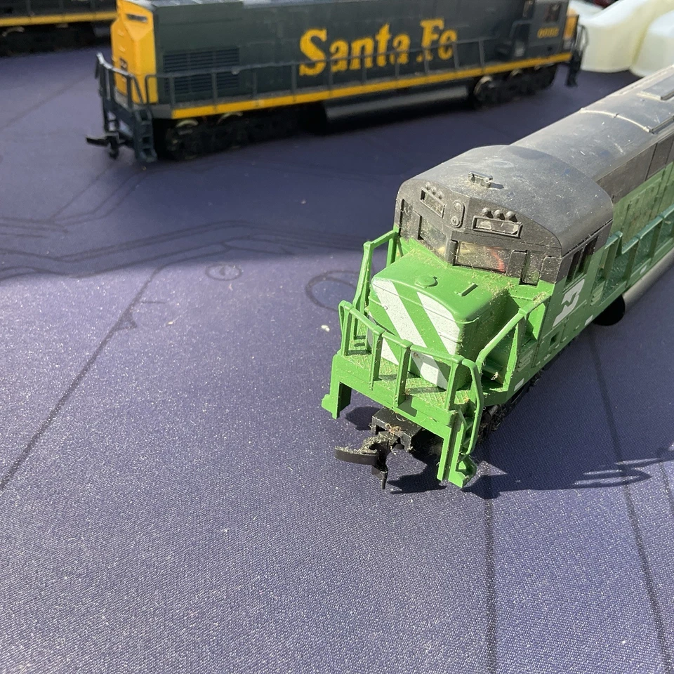 HO IHC AHM MEHANO ALCO CENTURY # C-628 LOCO Burlington Northern #4355 - Imagem 4 de 4