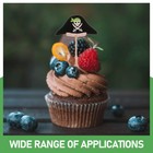 Décorations De Gâteau D'Anniversaire - 1 Grande + 24 Petites - Matériau Haute Qualité - Pour Desserts, Fêtes, Célébrations - Facile à Utiliser - 6