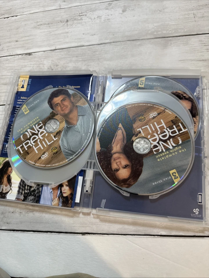 One Tree Hill: the Complete Eighth Season (DVD) Foto 3 de 4