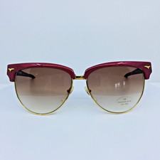 New Vintage Missoni M 54-U M 54 U Sunglasses C. 035 Red Gold Made in Italy