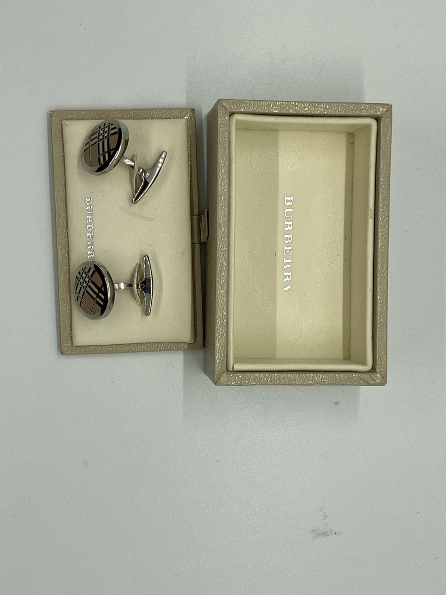 Burberry Cufflinks for Men for sale | eBay