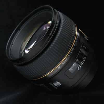 ミノルタ minolta AF85mm F1.4G MINOLTA AF 85mm F1.4G (D) Limited #123 | eBay