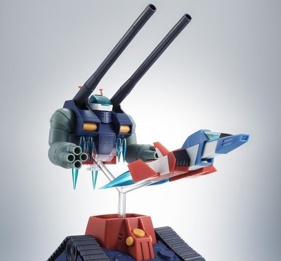 ROBOT SPIRITS SIDE MS GUNTANK & CORE FIGHTER LAUNCHING PARTS