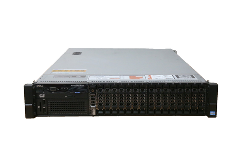 Dell PowerEdge R720 2x 10-Core E5-2680 v2 128GB RAM PERC H710 iDRAC Server - Picture 2 of 9