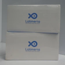 Lot of 2 LATIMERIA 45800mAh Solar Charger Power Bank