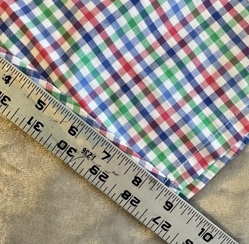 Polo By Ralph Lauren Pajama Shorts Men’s Small Multicolor Fairway Plaid Preppy - Picture 7 of 9