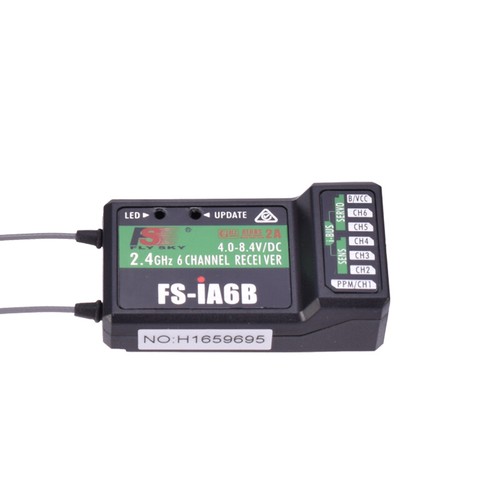 FLYSKY iA6B FS-iA6B 2.4G 6CH AFHDS Receiver for FLYSKY FS-i10 FS-i6 Transmitter - Picture 7 of 10