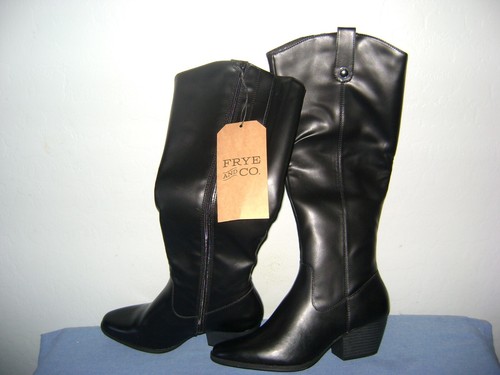 Frye And Co. Damenstiefel Größe 9 Sheldon schwarz - Bild 13 von 14