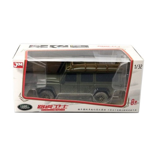 1:32 Diecast 2010 Land Rover Defender Metal Car Model Toy Door Open Sound Light - Picture 20 of 27