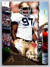 1994 Pinnacle Bryant Young Rookie San Francisco 49ers RC #191