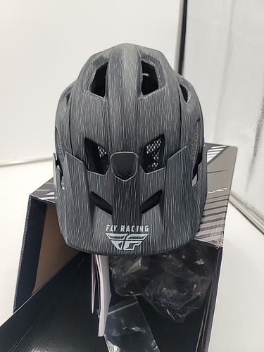 Fly Racing Freestone Ripa Helm matt schwarz/grau XS/SM Fahrradhelm - Bild 8 von 8