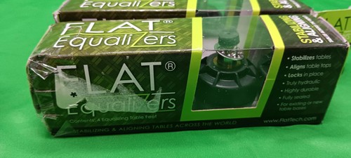 Flat Tech Equalizer (stabilisierende Tischfüße) - 3/8" - 16 Gewindegröße (4/PK) - Bild 5 von 10