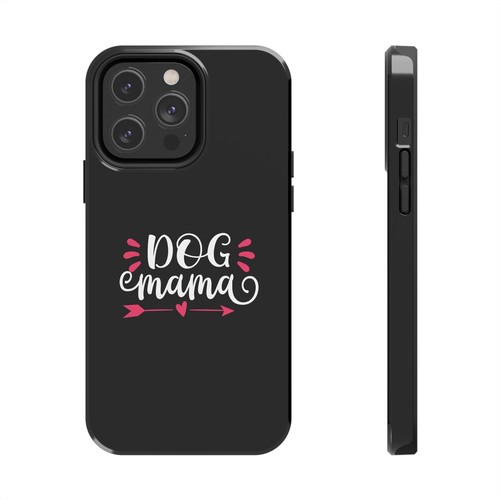 Dog Mama Tough Phone Case, Gifts for Dog Owners, Cute Pet Lover Case - Picture 12 of 21