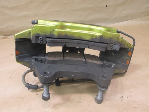 09-16 BMW Z4 E89 PB 8 PISTON FRONT LEFT SIDE BIG BRAKE CALIPER W/ PADS - Picture 4 of 8