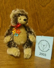 DEB CANHAM Artist Designs LITTLE PRICKLES. Special Limited Edition HEDGEHOG 3.5"