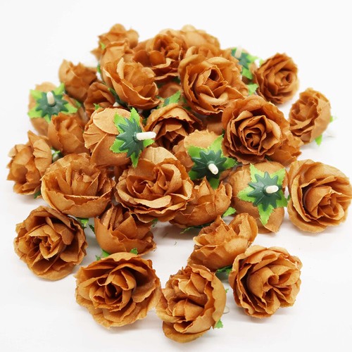 50 Heads Artificial Silk Fake Large Peony Flowers Hydrangea Wedding Party Decor - Picture 13 of 39